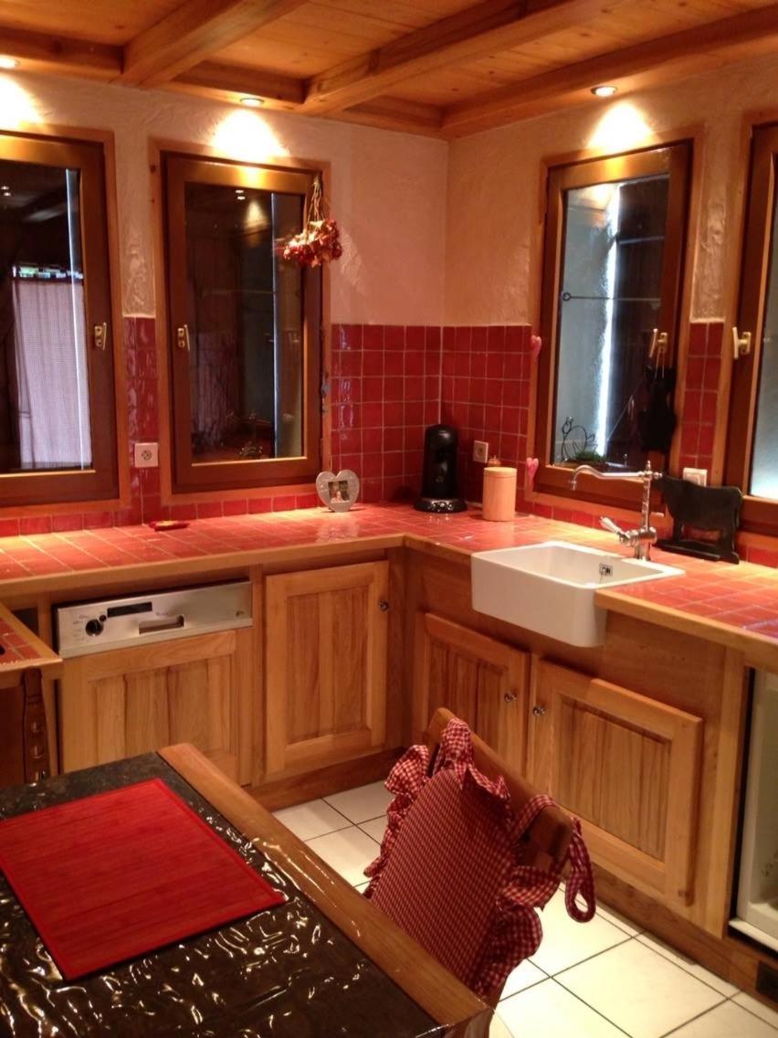 Alpen Roc Hotell Morzine Rum bild