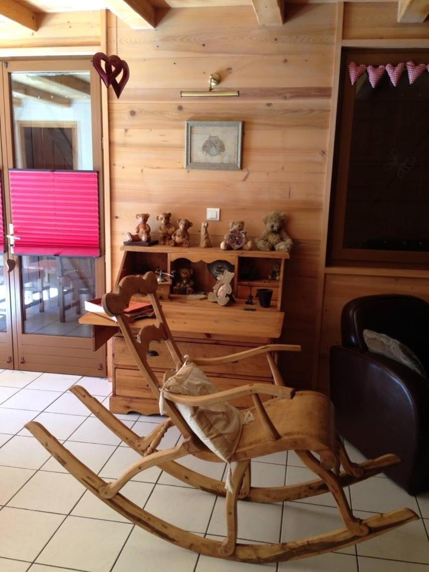 Alpen Roc Hotell Morzine Rum bild