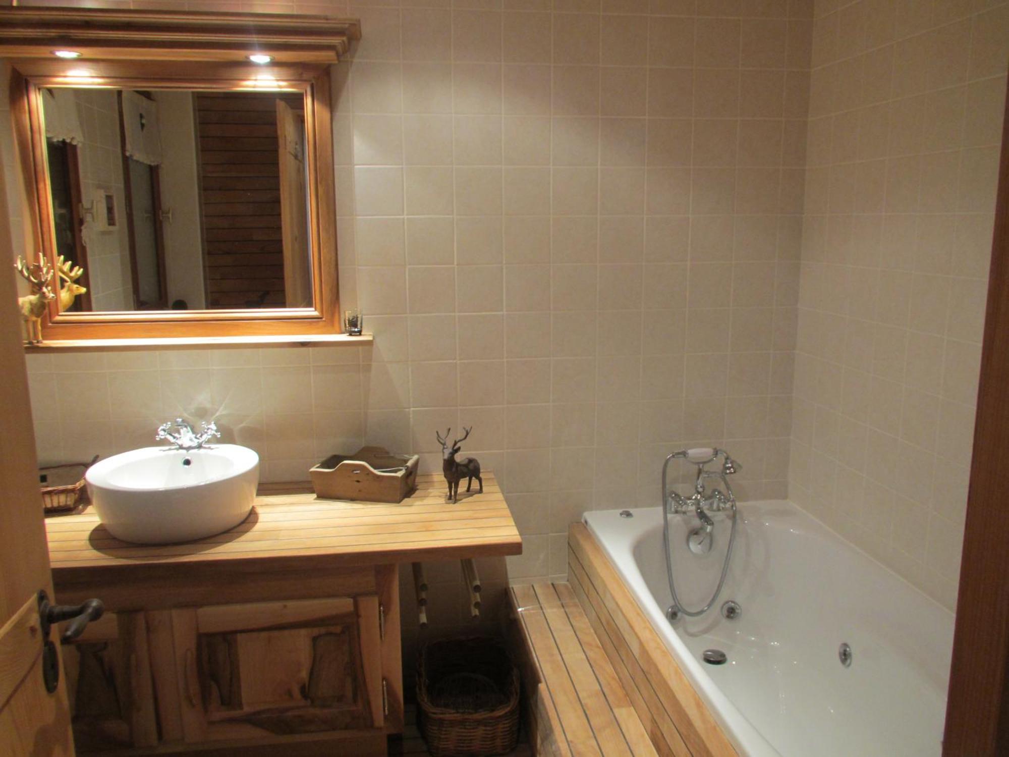 Alpen Roc Hotell Morzine Rum bild