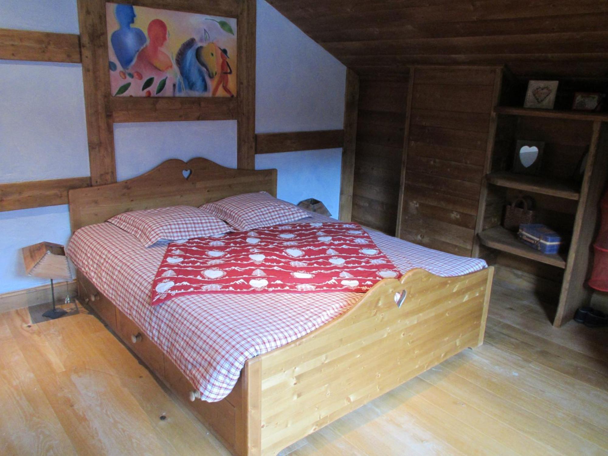 Alpen Roc Hotell Morzine Rum bild