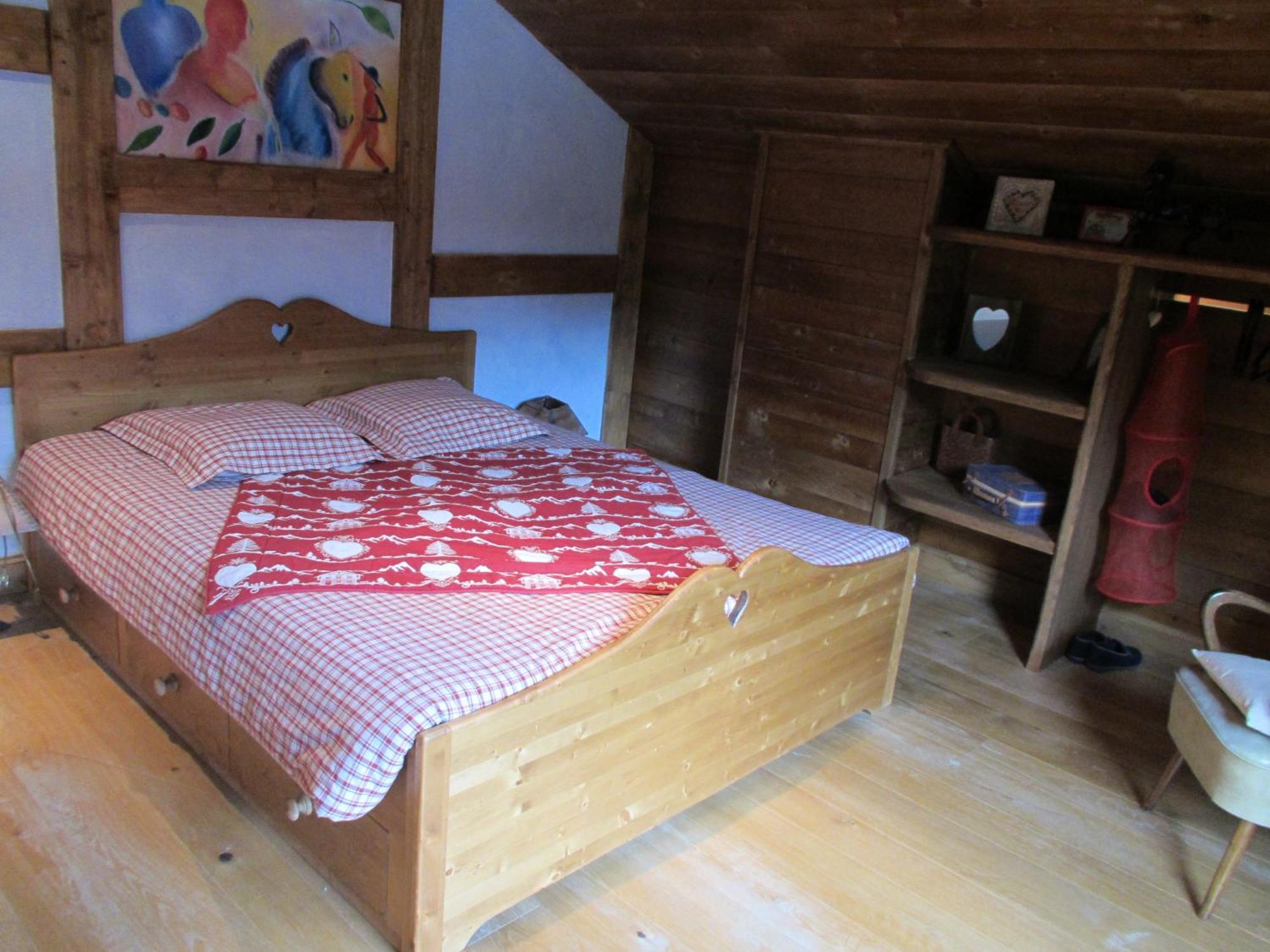 Alpen Roc Hotell Morzine Rum bild