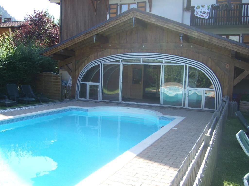 Alpen Roc Hotell Morzine Exteriör bild