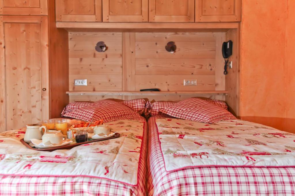 Alpen Roc Hotell Morzine Rum bild
