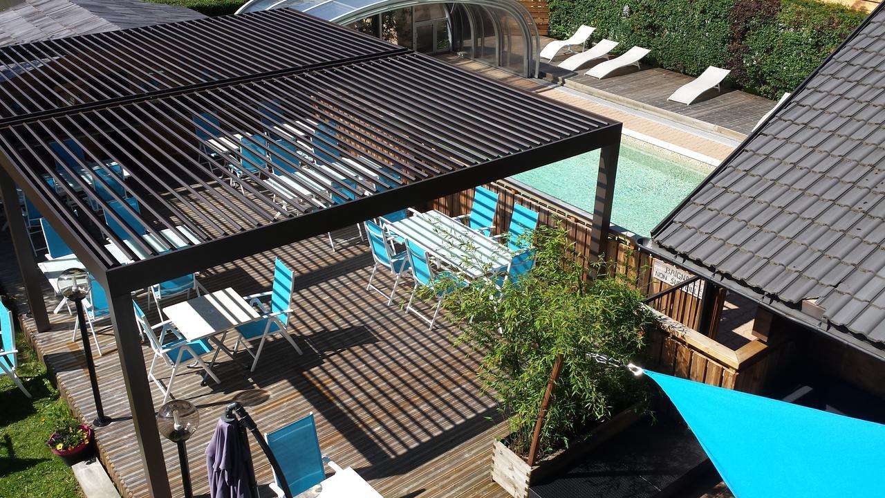 Alpen Roc Hotell Morzine Exteriör bild