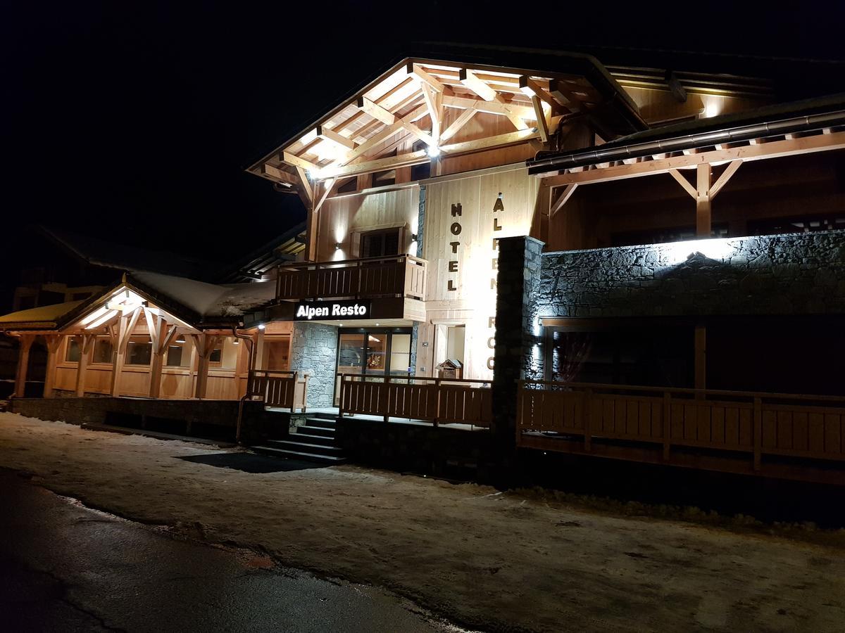 Alpen Roc Hotell Morzine Exteriör bild