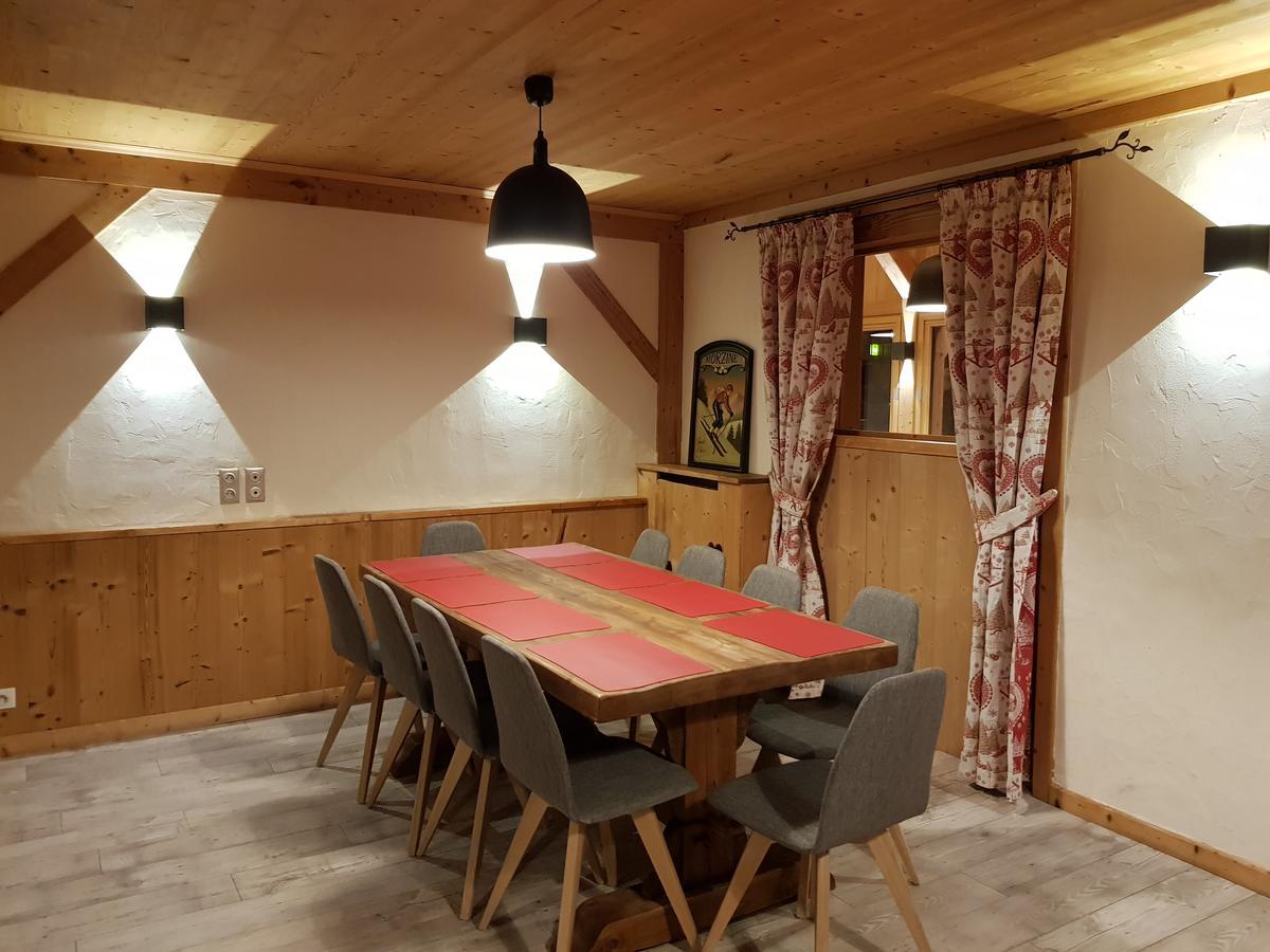 Alpen Roc Hotell Morzine Exteriör bild