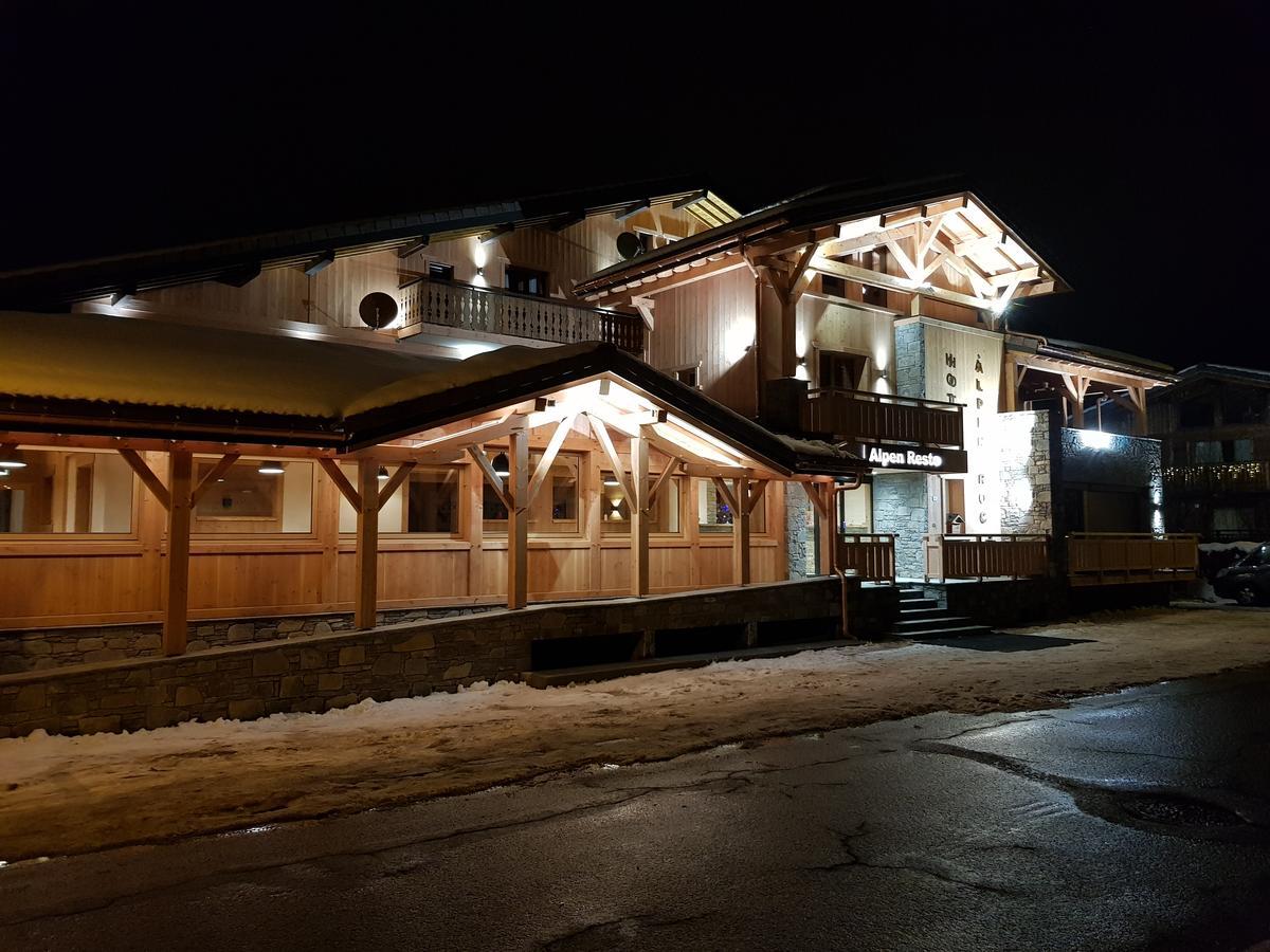 Alpen Roc Hotell Morzine Exteriör bild