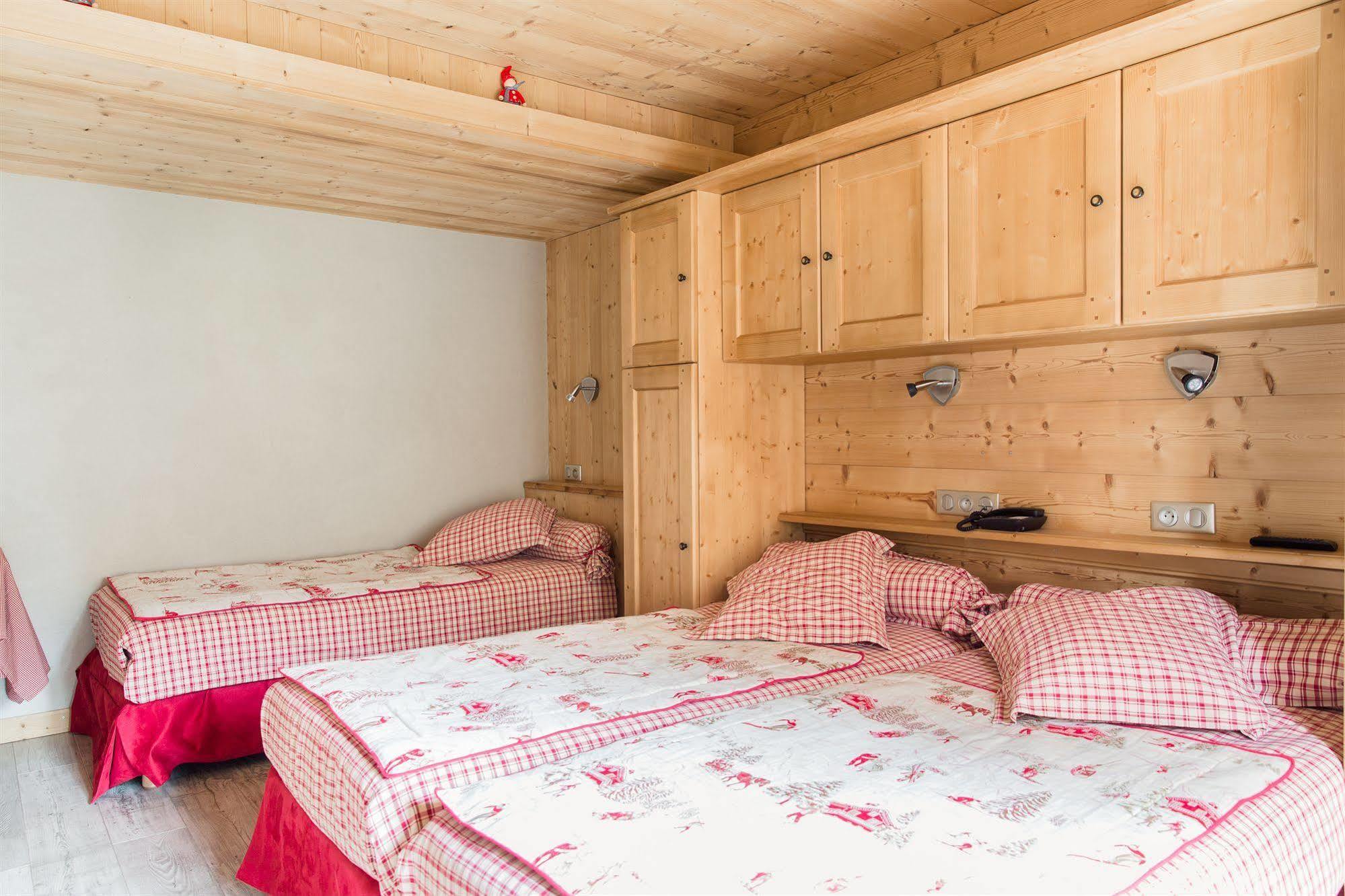 Alpen Roc Hotell Morzine Exteriör bild