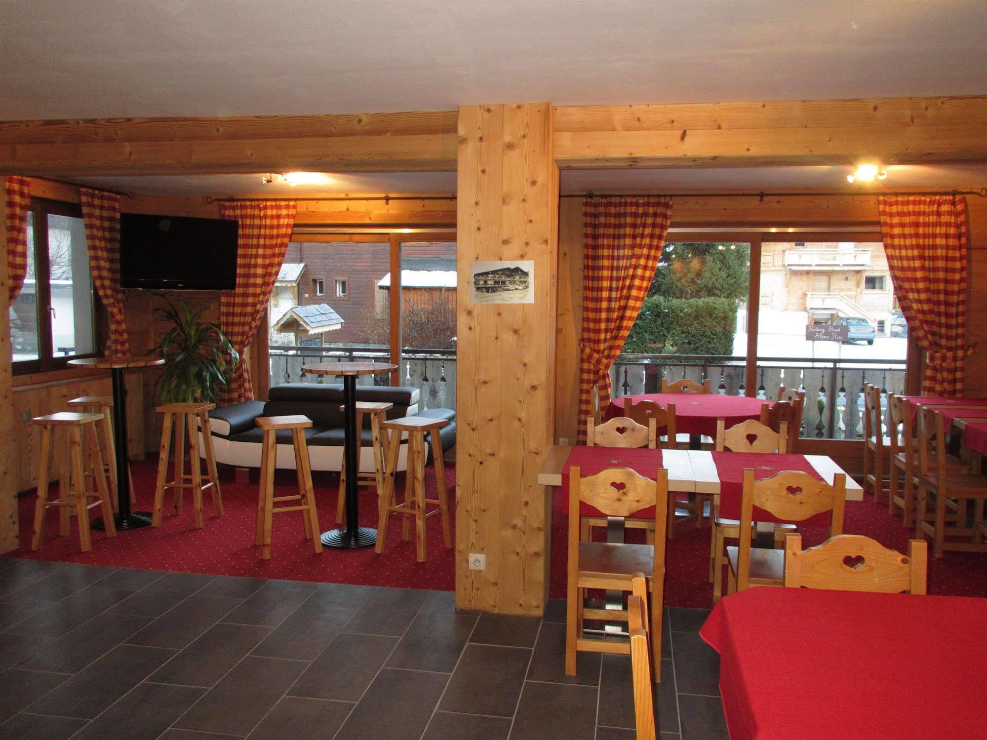 Alpen Roc Hotell Morzine Exteriör bild