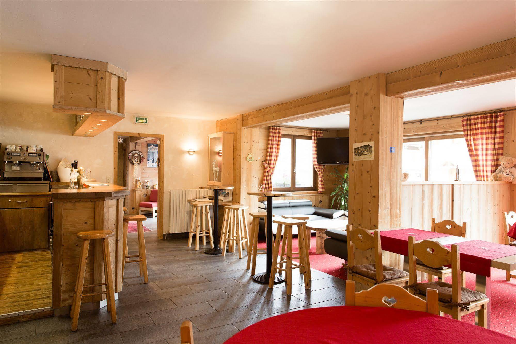 Alpen Roc Hotell Morzine Exteriör bild
