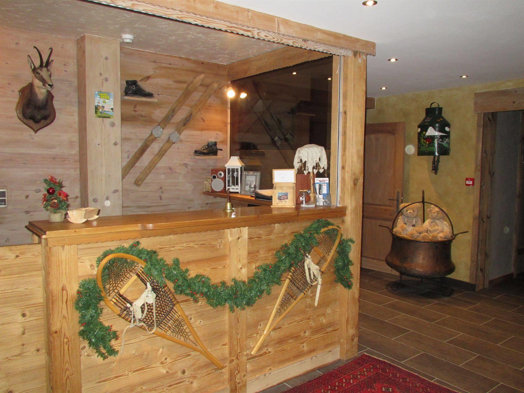 Alpen Roc Hotell Morzine Exteriör bild