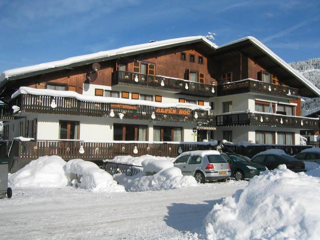Alpen Roc Hotell Morzine Exteriör bild