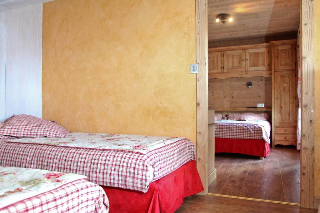 Alpen Roc Hotell Morzine Rum bild